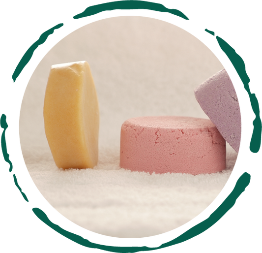 Shampoo Bar & Conditioner Bar Bundle by BeNat