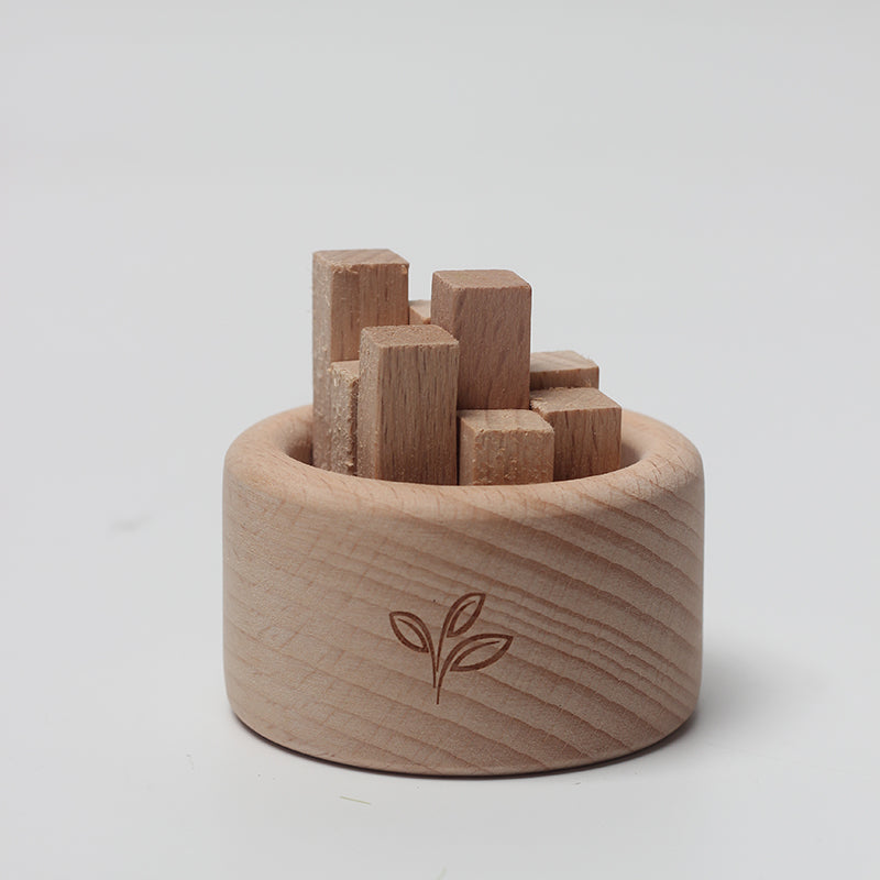 Wood Diffuser - Beech Wood by PALMOIRE