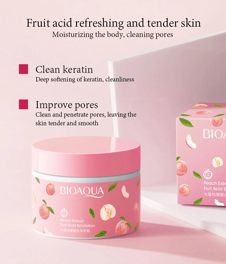 Honey Peach Exfoliating Cream by BIOAQUA