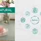 Shampoo Bar & Conditioner Bar Bundle by BeNat