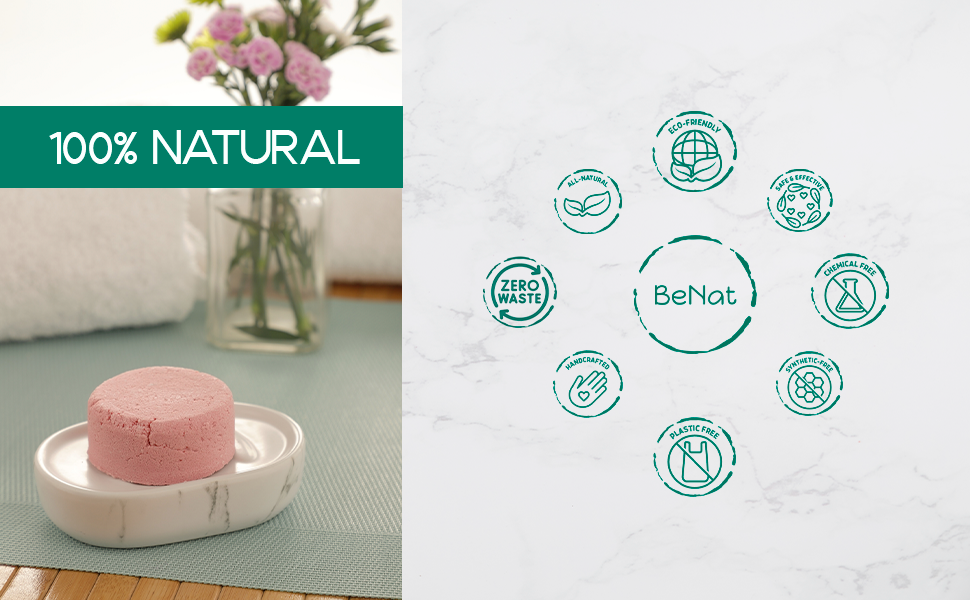 Shampoo Bar & Conditioner Bar Bundle by BeNat