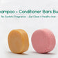 Shampoo Bar & Conditioner Bar Bundle by BeNat