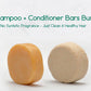 Shampoo Bar & Conditioner Bar Bundle by BeNat