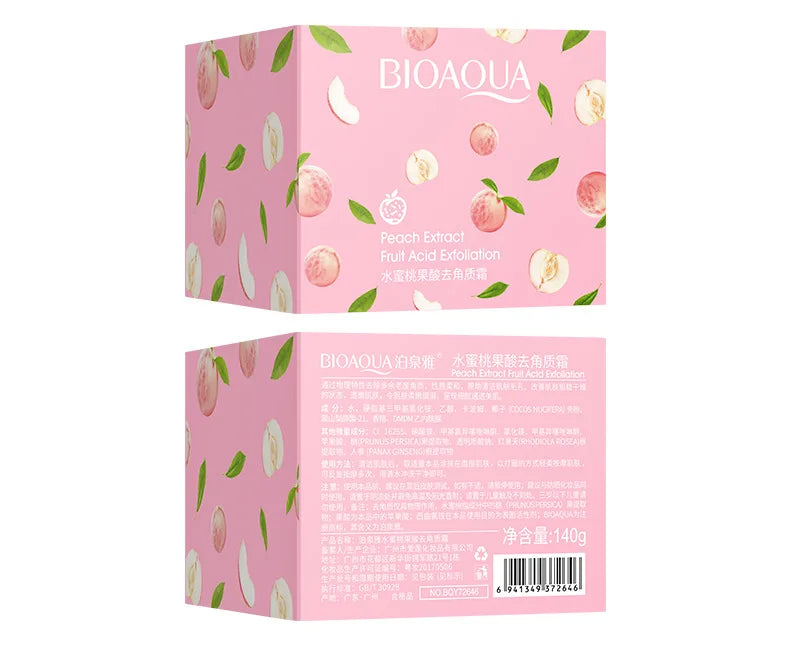 Honey Peach Exfoliating Cream by BIOAQUA