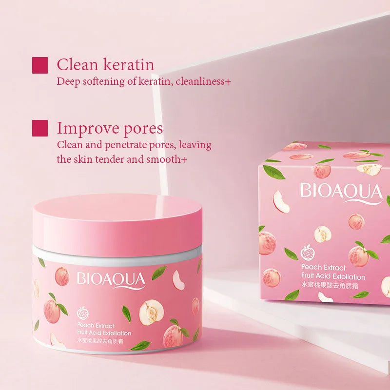 Honey Peach Exfoliating Cream by BIOAQUA