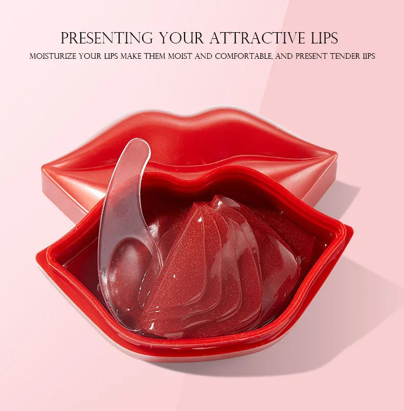 Moisturizing Collagen Lip Masks (20pcs) by BIOAQUA