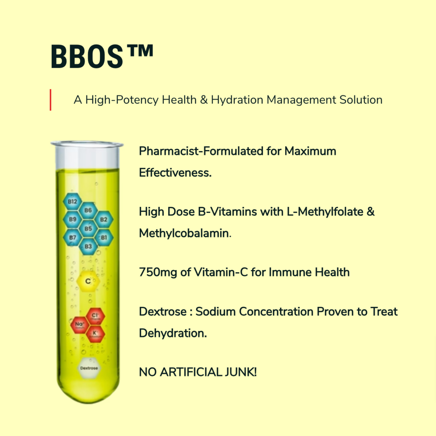 BBOS For Military Hydration by Banana Bag