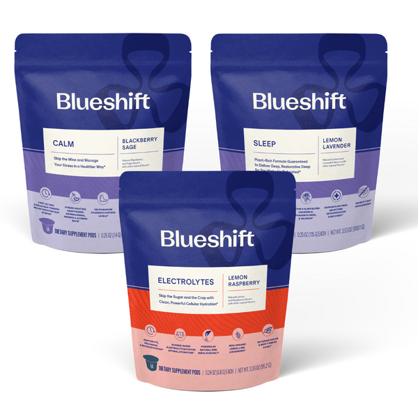 Stress Relief Bundle by Blueshift Nutrition