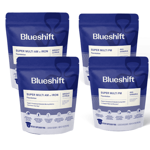 Super Multi Duo with Iron by Blueshift Nutrition