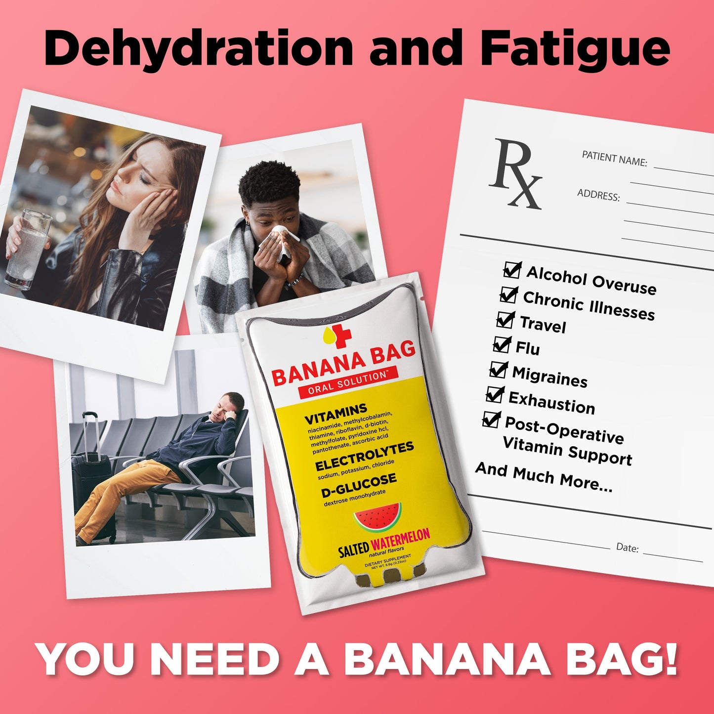 BBOS For Exhaustion by Banana Bag