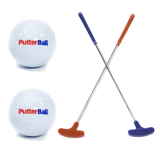 Family Pack Add On - 2 Putters + 2 Balls by PutterBall
