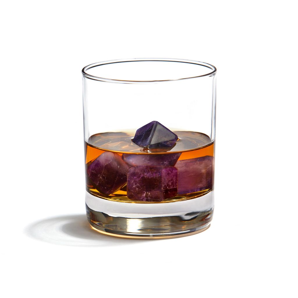 Vida Whisky Gems, Amethyst, Set of 6 by ANNA - B2B
