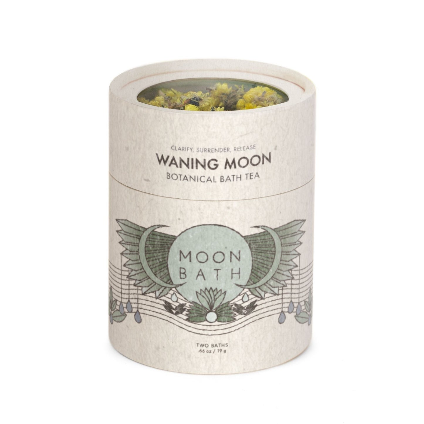 Waning Moon by Moon Bath