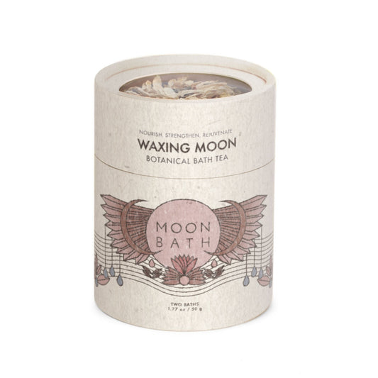 Waxing Moon by Moon Bath
