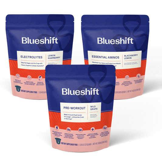 Workout Bundle by Blueshift Nutrition