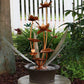 Zarate Copper Fiberglass Garden Fountain by World Menagerie