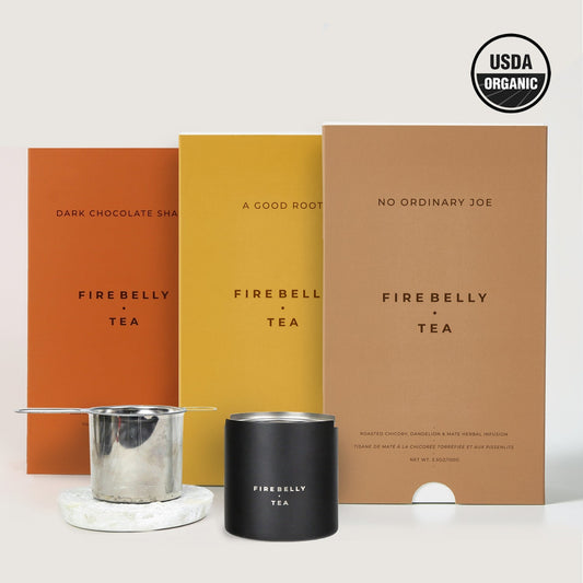 Morning to Night Essentials by Firebelly Tea