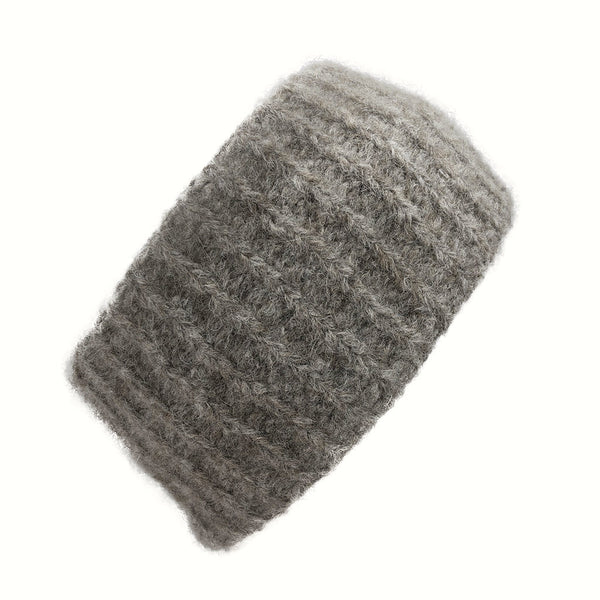 Autumn Ribbed Alpaca Ear Warmer by SLATE + SALT