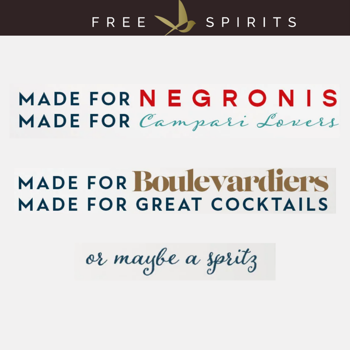 The Spirit of Milano by The Free Spirits Company