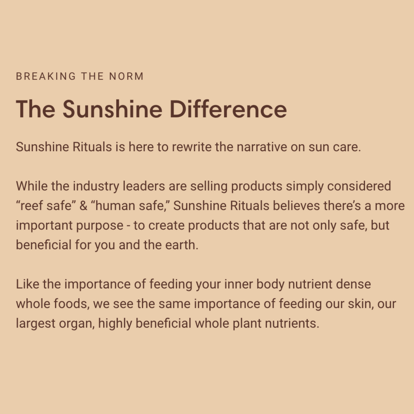 SUN SALVE by Sunshine Rituals
