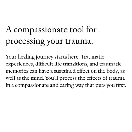 The After-Trauma Notebook by Therapy Notebooks