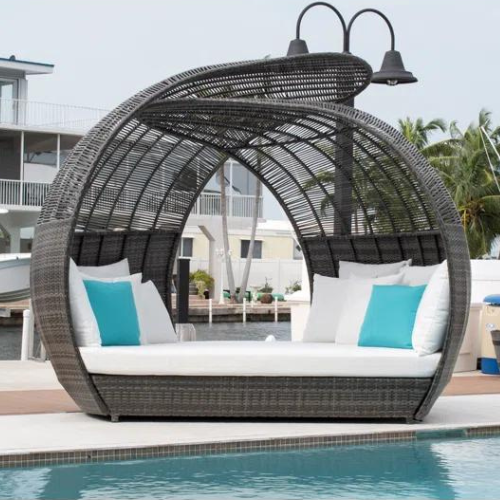Banyan 73'' Outdoor Patio Daybed by Panama Jack Outdoor