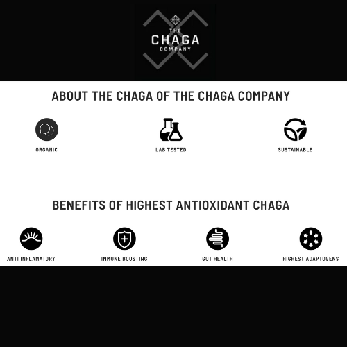 Chaga Coffee Grounds - Cold Brew by The Chaga Company