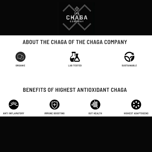 Instant Coffee  with Chaga and Adaptogenic Mushrooms by The Chaga Company