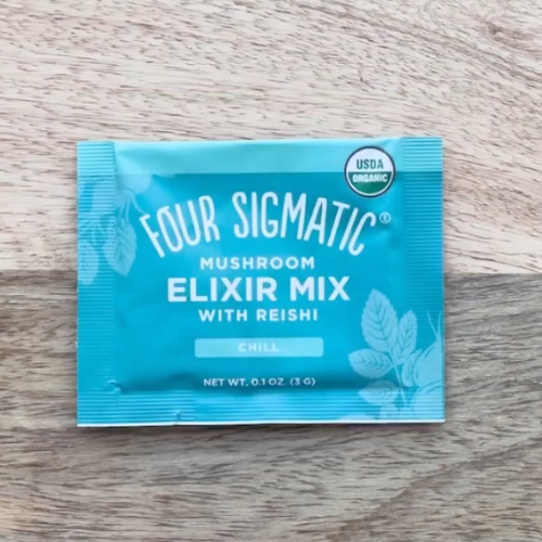 Four Sigmatic - Reishi Elixir by CULTUREShrooms - Lotus and Willow