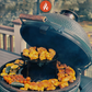 Green Egg Style / Kamado Style Plancha Griddle With Grill Grate Combination Insert by Arteflame Outdoor Grills