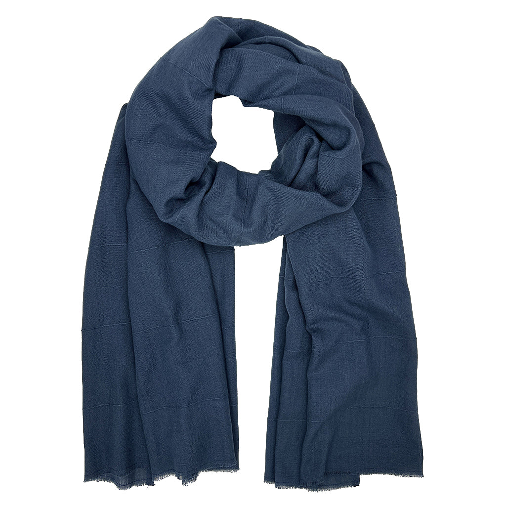 Classic Cotton Wrap Scarf by SLATE + SALT