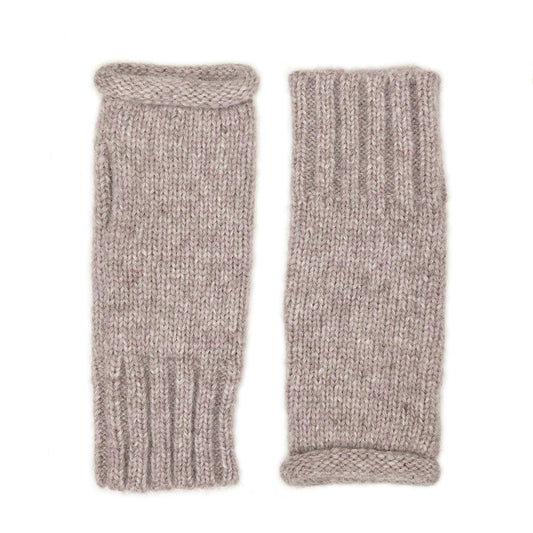 Blush Essential Knit Alpaca Gloves by SLATE + SALT