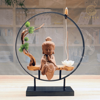 Buddha Incense Burner by incenseocean