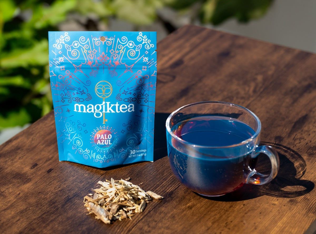 Palo Azul - Loose Tea - Organic - 5 oz (75 cups) by Magiktea