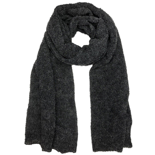 Charcoal Ultra Plush Alpaca Scarf by SLATE + SALT