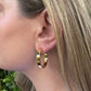 Chunky Bombshell Hoop Earrings by SLATE + SALT