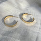 Chunky Bombshell Hoop Earrings by SLATE + SALT