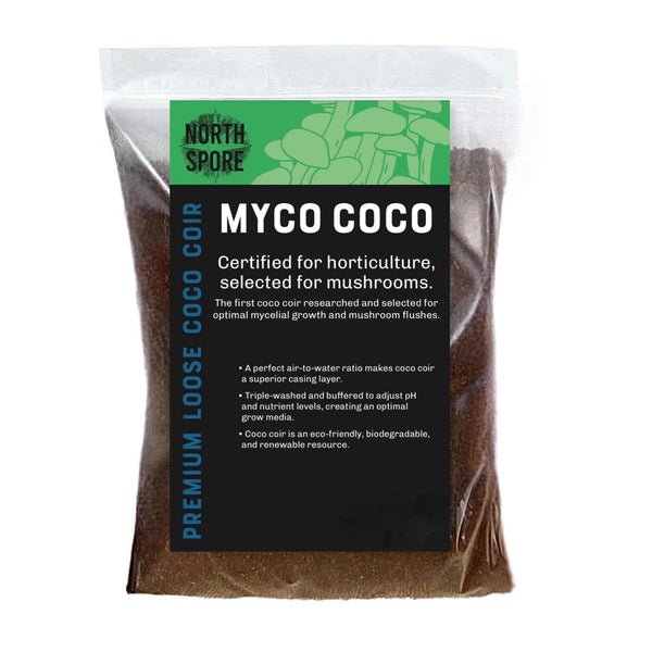 'Myco Coco' Loose Coco Coir Substrate & Casing Layer by North Spore