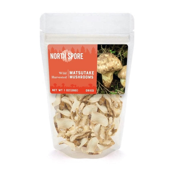 Dried Wild Matsutake Mushrooms by North Spore
