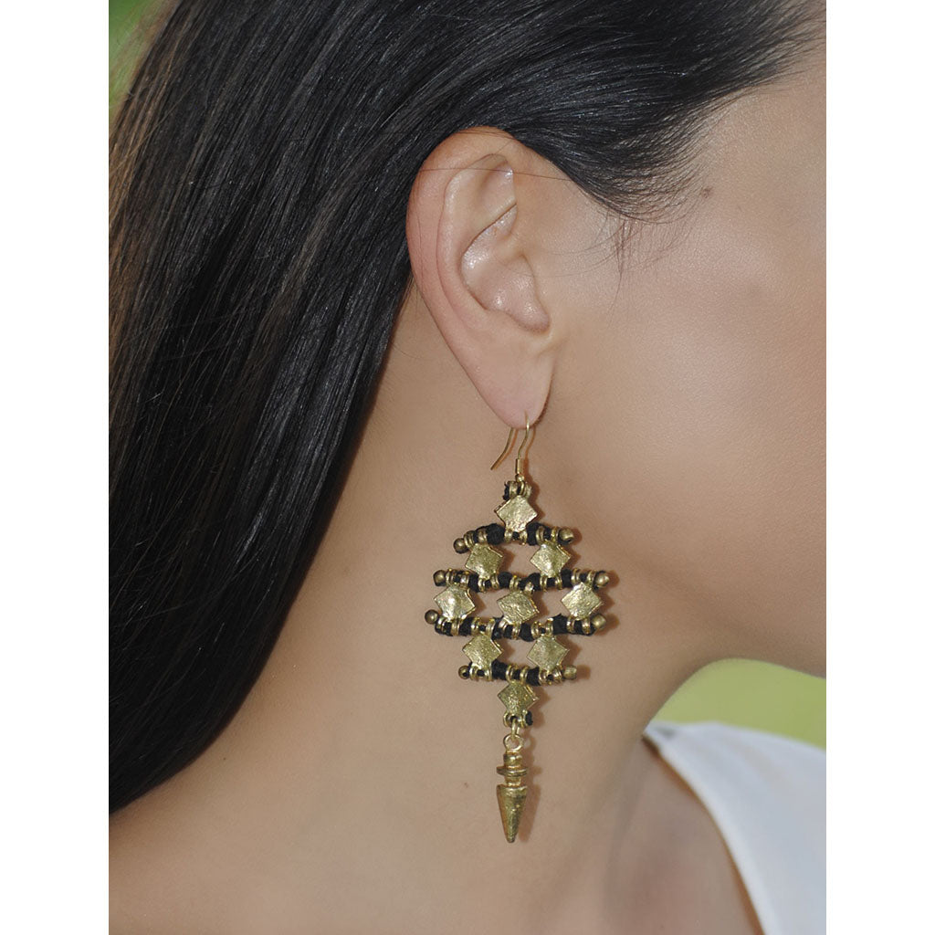 Nadu Tribal Earrings by SLATE + SALT