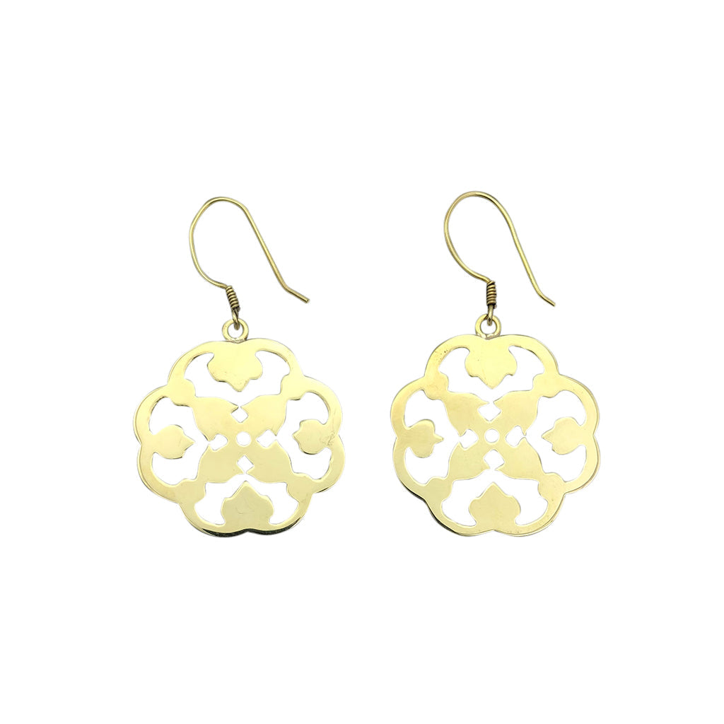 Clover Bombshell Earrings by SLATE + SALT