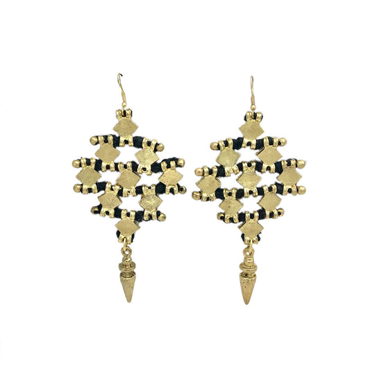 Nadu Tribal Earrings by SLATE + SALT