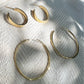 Chunky Bombshell Hoop Earrings by SLATE + SALT