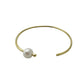 Freshwater Pearl Bangle by SLATE + SALT