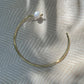 Freshwater Pearl Bangle by SLATE + SALT