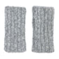 Gray Ribbed Alpaca Gloves by SLATE + SALT