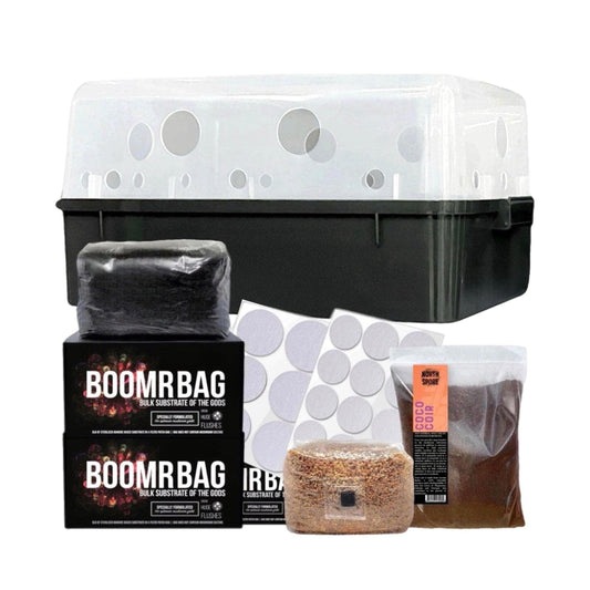 'Boomr Bin' Monotub Mushroom Grow Kit by North Spore
