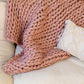 Gravity Chunky Knit Blanket by Gravity Blankets