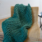 Gravity Chunky Knit Blanket by Gravity Blankets