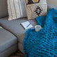 Gravity Chunky Knit Blanket by Gravity Blankets